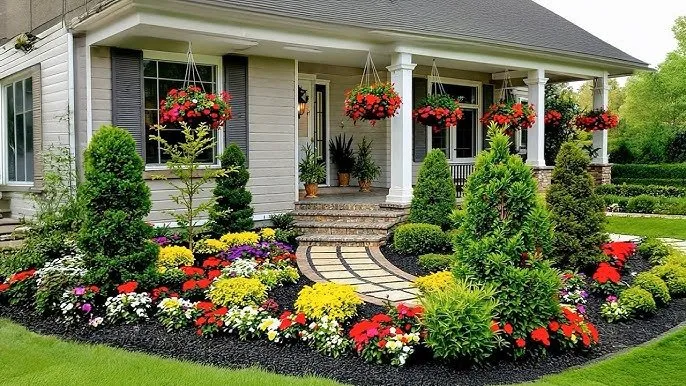 Trusted garden landscaping in Las Vegas, NV - Torres Maintenance