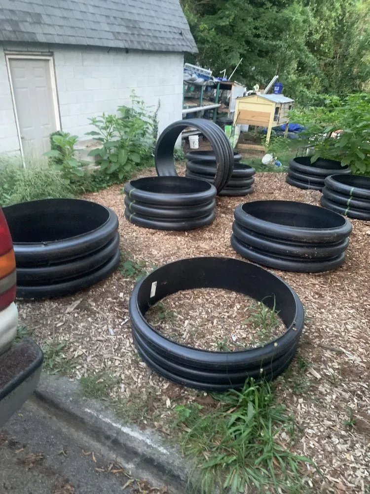 Professional residential landscaping for residential properties in High Point, NC by Torres Transformations