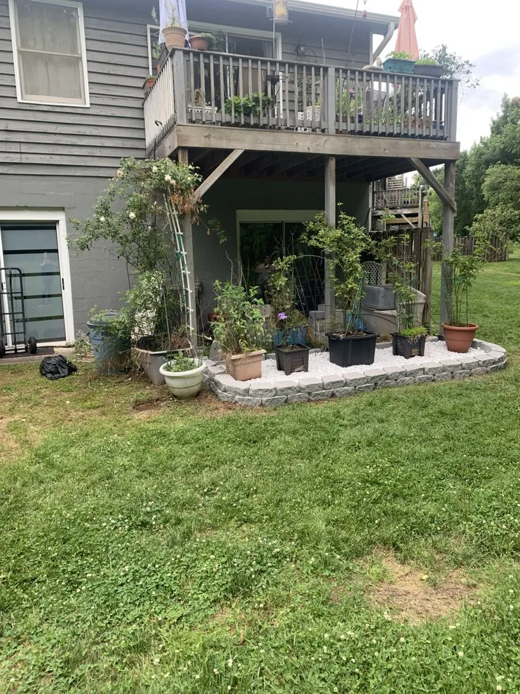 Reliable landscaping services for homes in High Point, NC by Torres Transformations