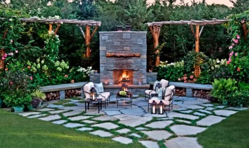 Professional residential landscaping for year-round maintenance in High Point, NC by Torres Transformations