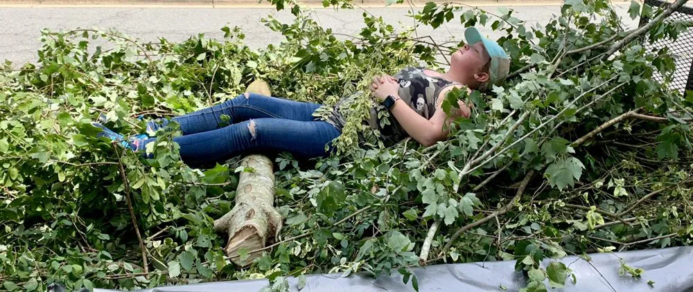 Trusted outdoor landscaping in High Point, NC by Torres Transformations