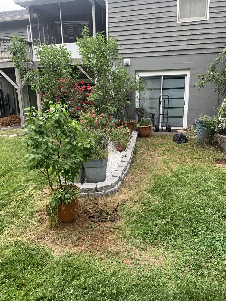 Local lawn mowing service for residential properties in High Point, NC by Torres Transformations