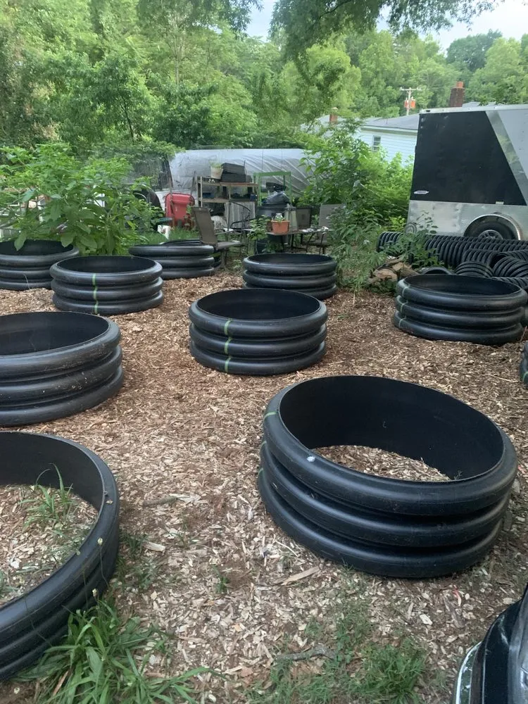 Local residential landscaping for beautiful yards in High Point, NC by Torres Transformations