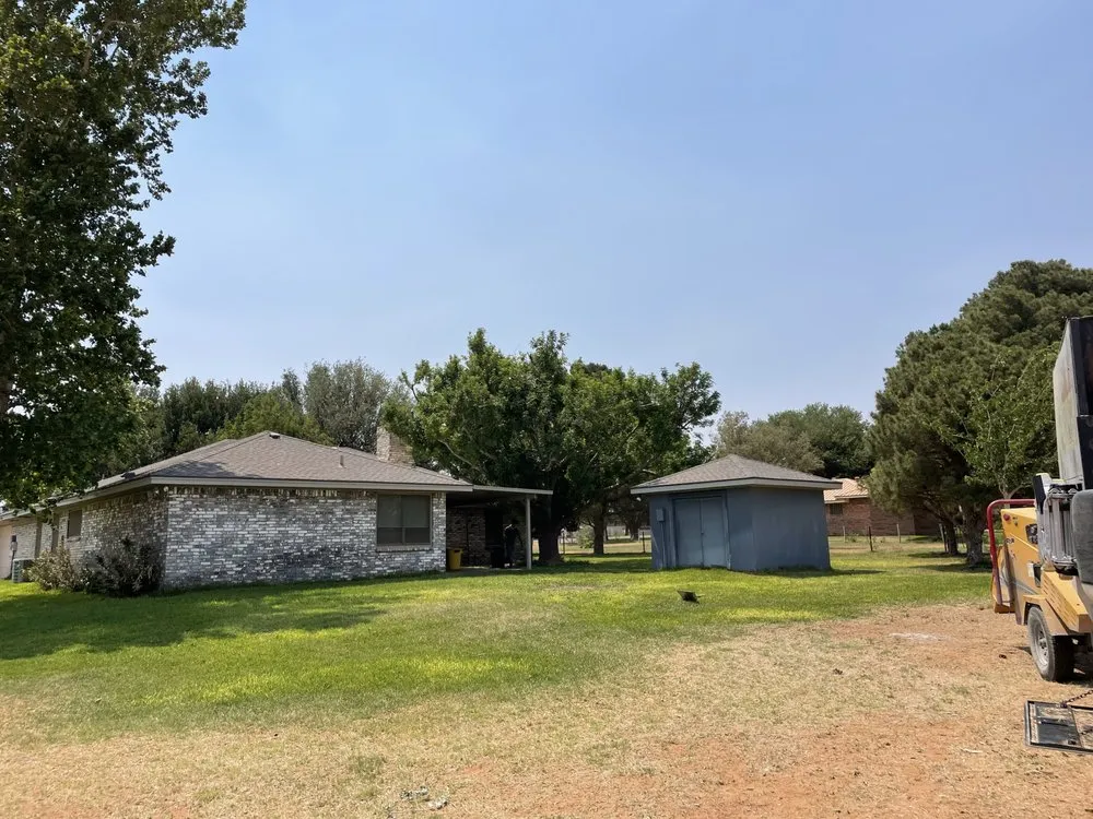 Affordable outdoor landscaping with custom design in Midland, TX by Torres Tree Trimming & Landscaping