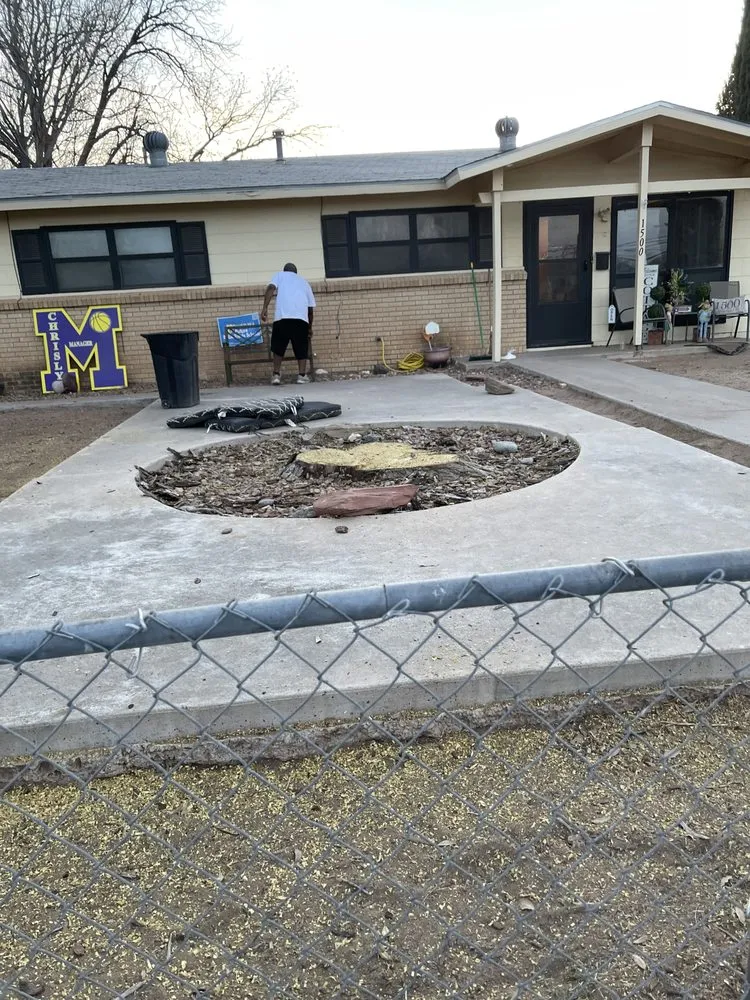 Trusted garden landscaping in Midland, TX - Torres Tree Trimming & Landscaping