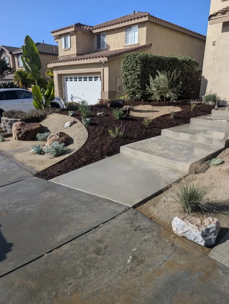 Expert landscaping services in El Cajon, CA by Torrescape San Diego