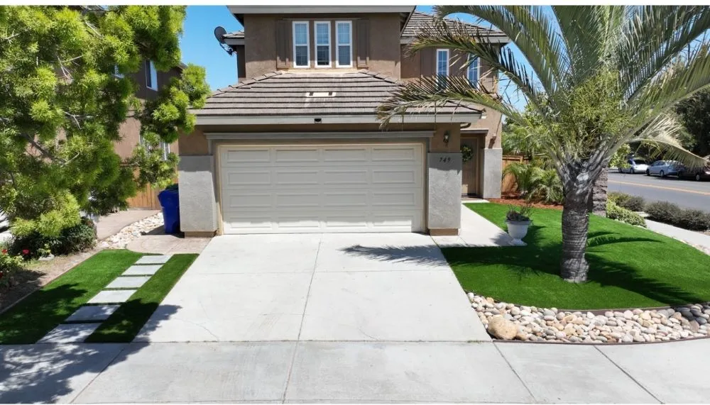 Top-rated residential landscaping in El Cajon, CA by Torrescape San Diego