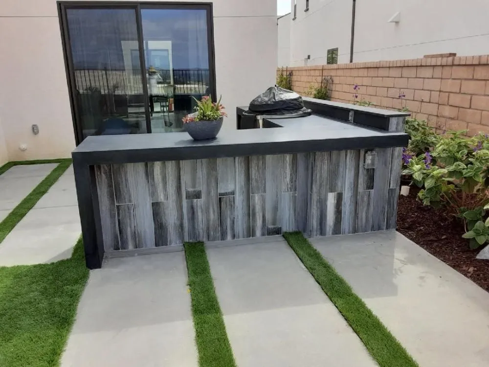 Affordable residential landscaping with custom design in El Cajon, CA by Torrescape San Diego