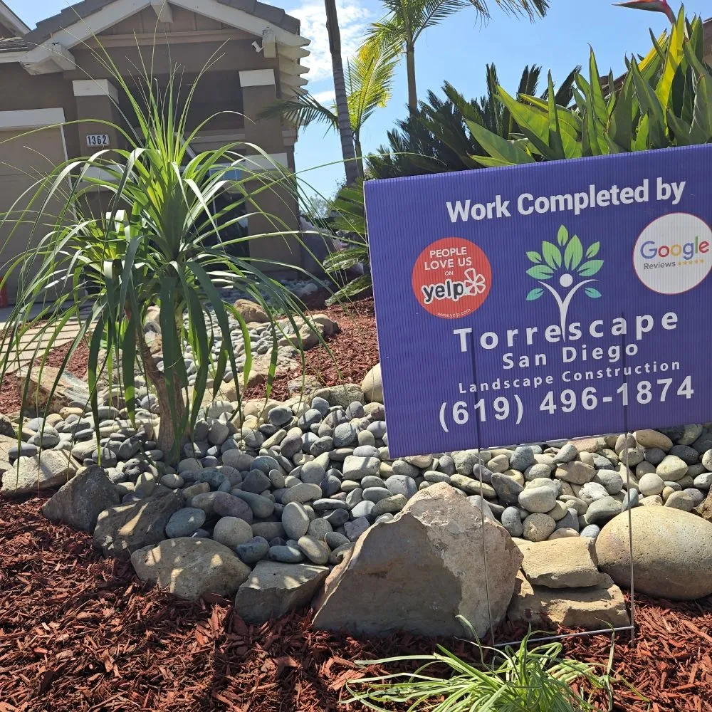 Local outdoor landscaping for homes across El Cajon, CA - Torrescape San Diego
