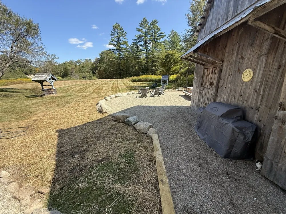 Trusted yard cleanup service with custom design in Londonderry, VT by Torrey Lawn & Land Services