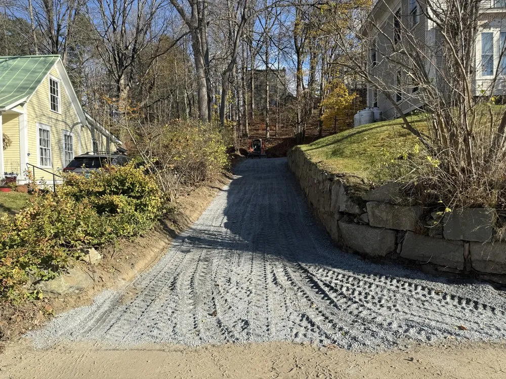 Local outdoor landscaping for year-round maintenance in Londonderry, VT by Torrey Lawn & Land Services