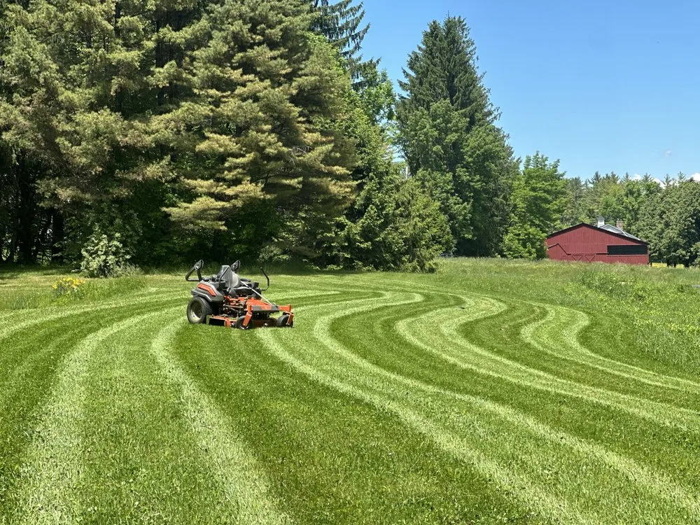 Reliable residential landscaping in Londonderry, VT - Torrey Lawn & Land Services