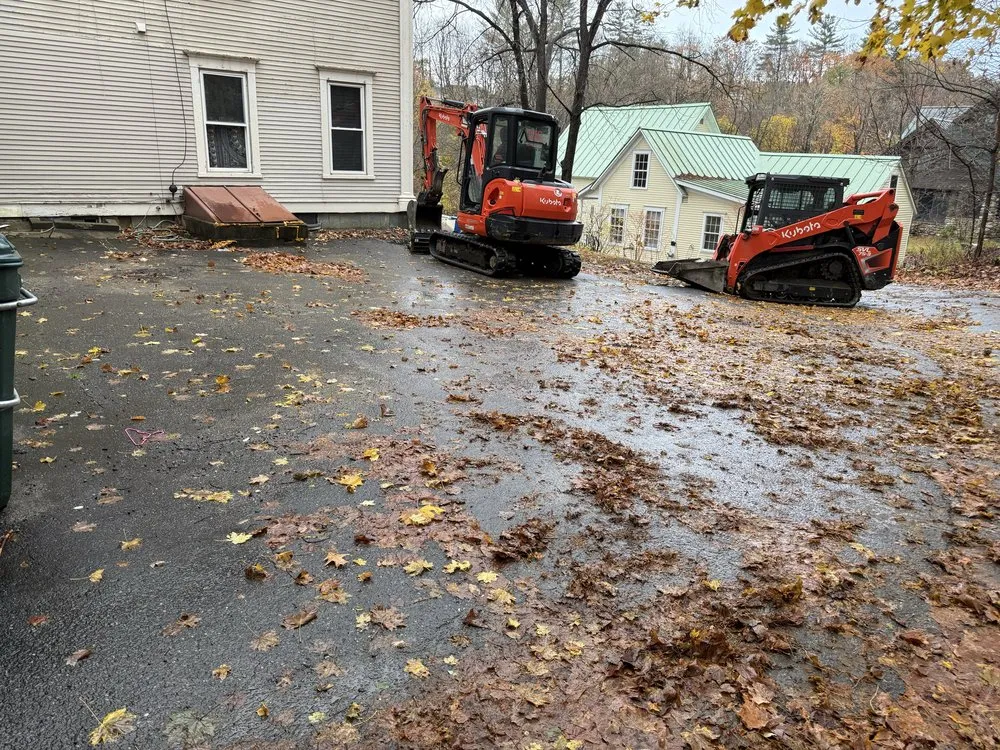 Professional residential landscaping in Londonderry, VT - Torrey Lawn & Land Services