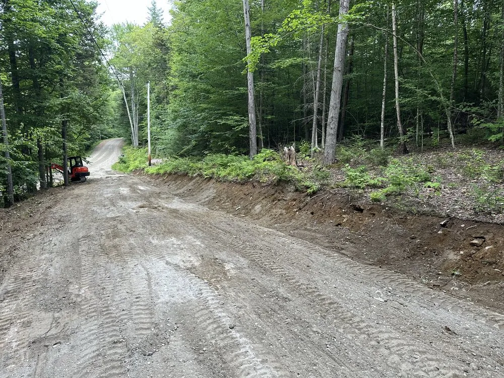 Professional yard cleanup service with custom design across Londonderry, VT - Torrey Lawn & Land Services