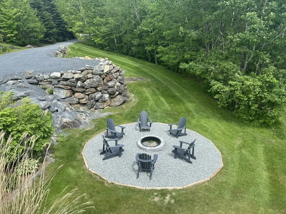Reliable residential landscaping for year-round maintenance in Londonderry, VT by Torrey Lawn & Land Services