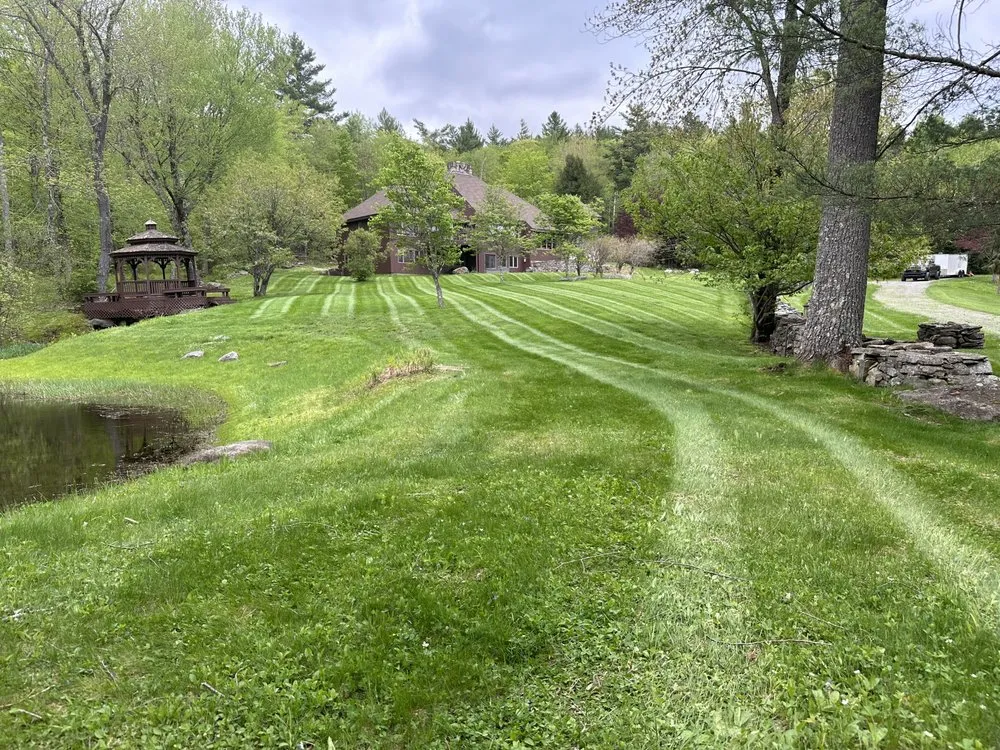 Reliable landscape installation in Londonderry, VT by Torrey Lawn & Land Services