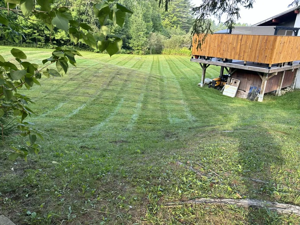 Custom lawn mowing service in Londonderry, VT - Torrey Lawn & Land Services