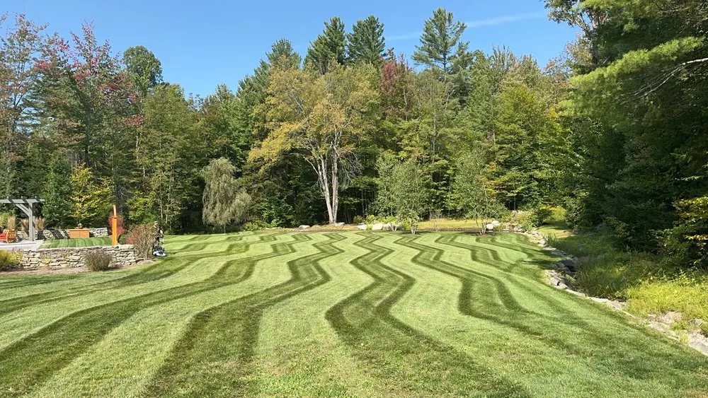 Affordable residential landscaping for residential properties in Londonderry, VT by Torrey Lawn & Land Services