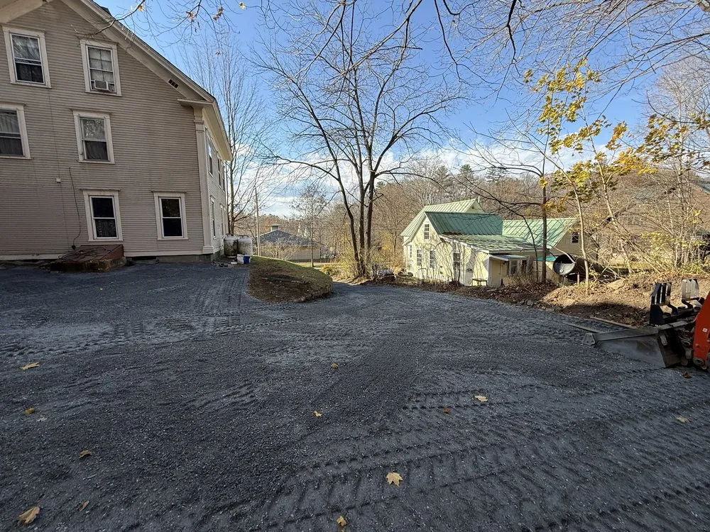 Custom yard cleanup service in Londonderry, VT by Torrey Lawn & Land Services