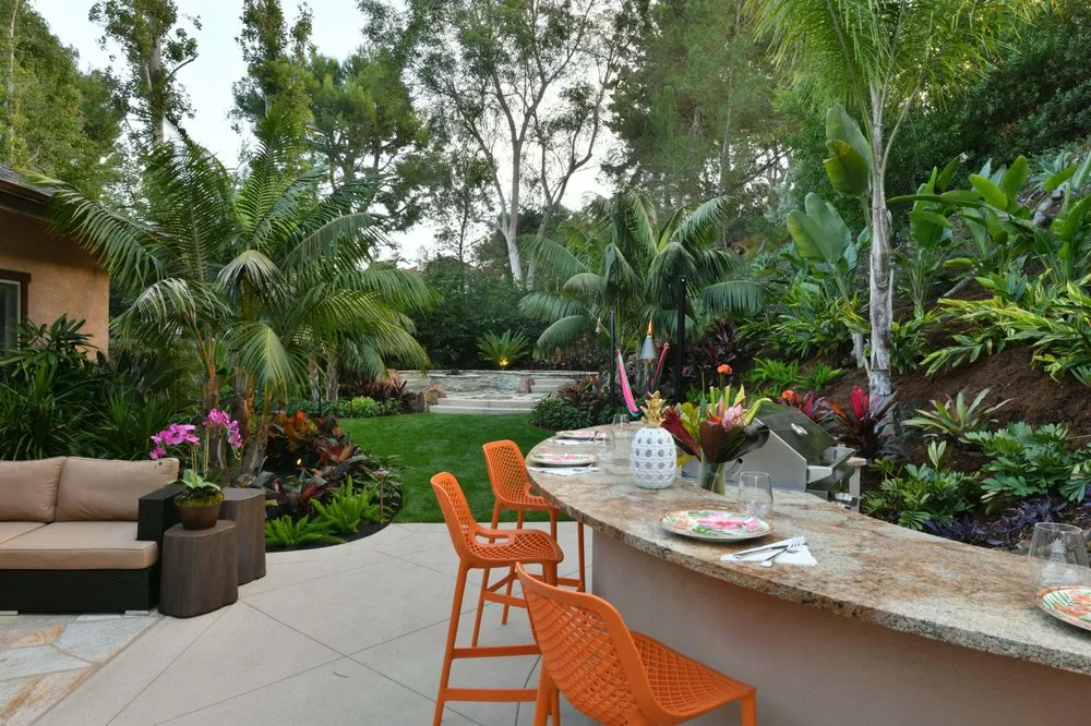 Expert garden landscaping in San Diego, CA by Torrey Pines Landscape Company