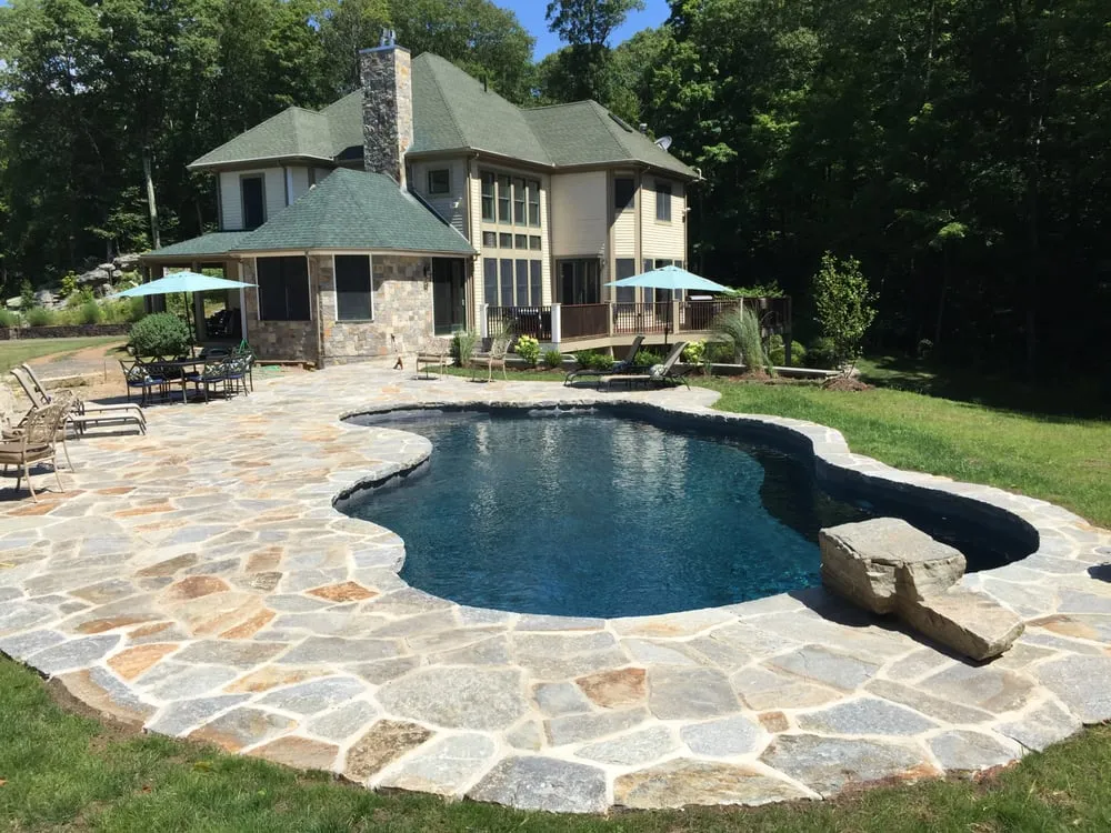 Trusted landscape installation in Durham, CT - Torrison Stone & Garden
