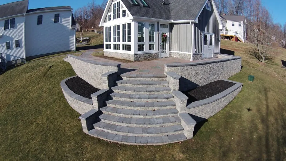 Expert outdoor landscaping experts serving Durham, CT - Torrison Stone & Garden