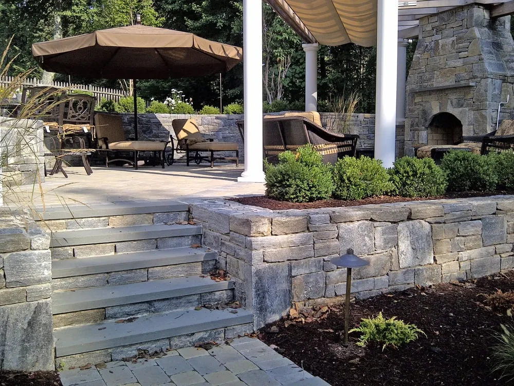 Expert landscape design in Durham, CT - Torrison Stone & Garden