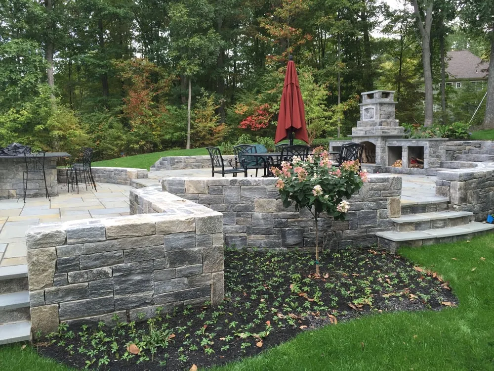 Affordable landscaping services in Durham, CT by Torrison Stone & Garden