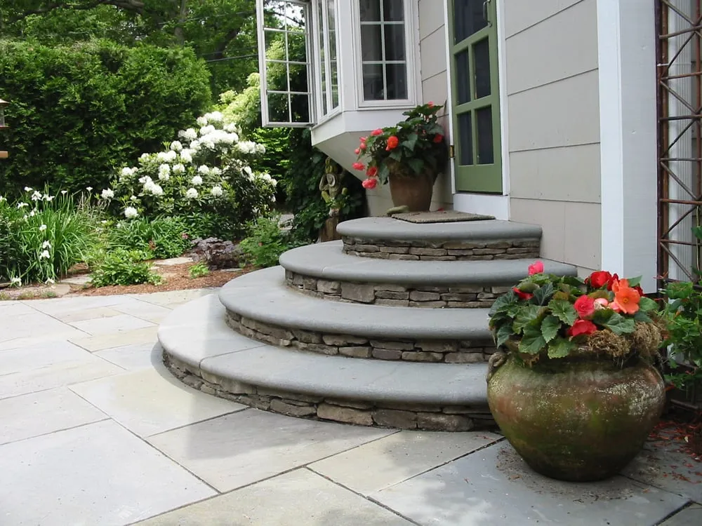 Affordable landscaping services for beautiful yards across Durham, CT - Torrison Stone & Garden