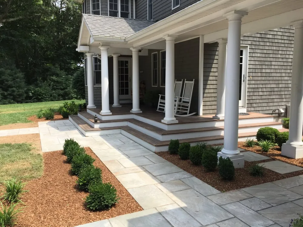 Reliable outdoor landscaping experts serving Durham, CT - Torrison Stone & Garden