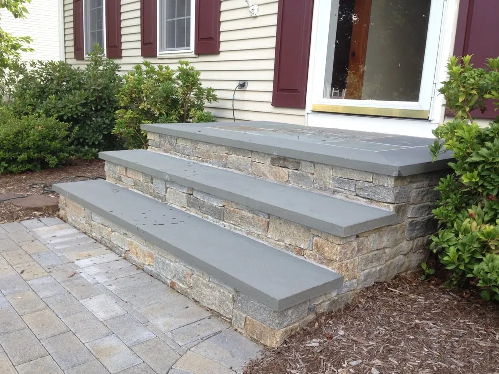 Top-rated yard maintenance with custom design in Durham, CT by Torrison Stone & Garden