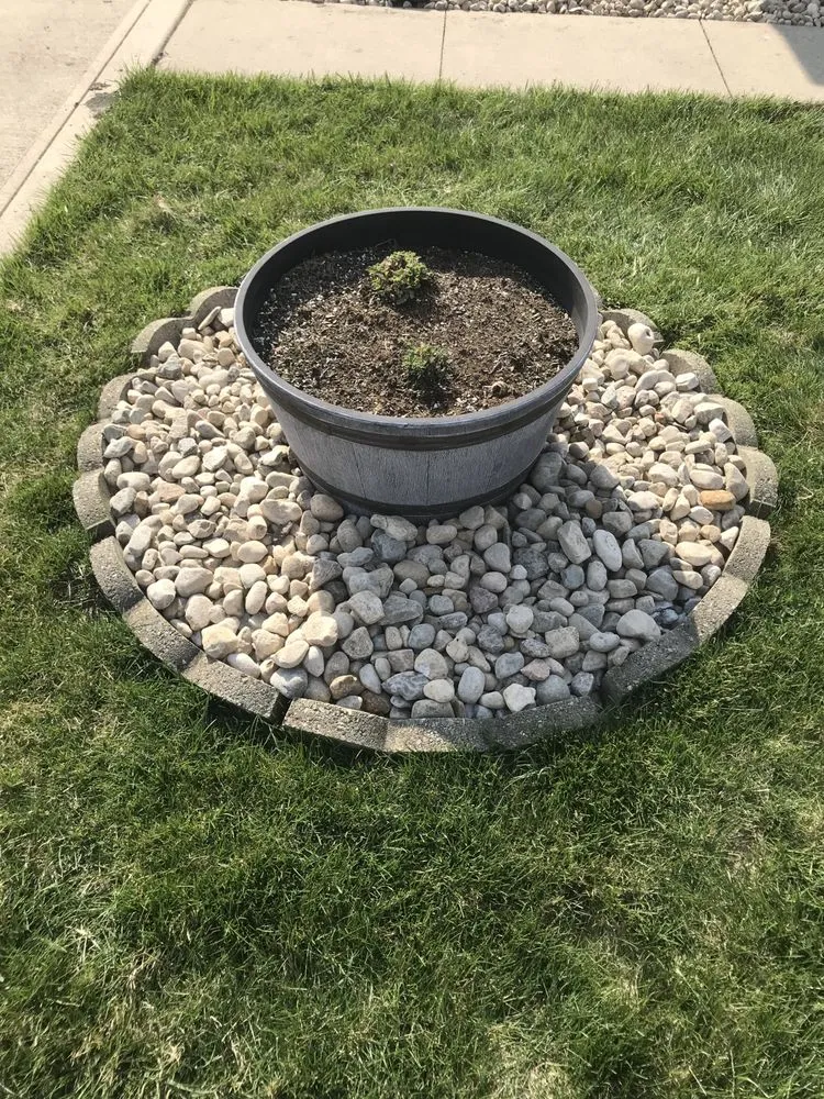 Affordable landscape installation for year-round maintenance in Wabash, IN by TOS Lawn & Landscape