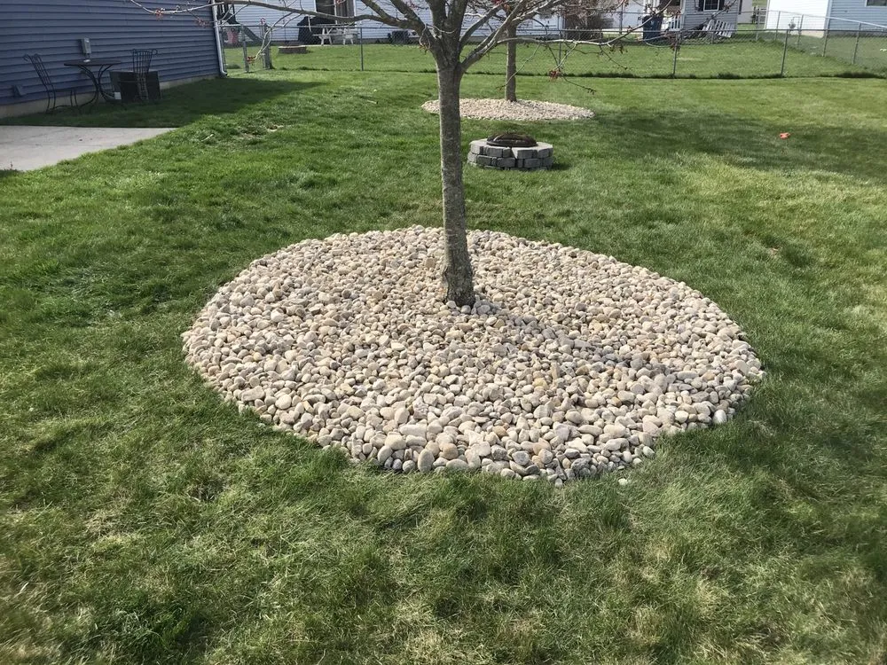 Custom outdoor landscaping for outdoor upgrades across Wabash, IN - TOS Lawn & Landscape