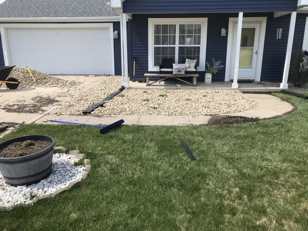 Reliable garden landscaping for residential properties across Wabash, IN - TOS Lawn & Landscape