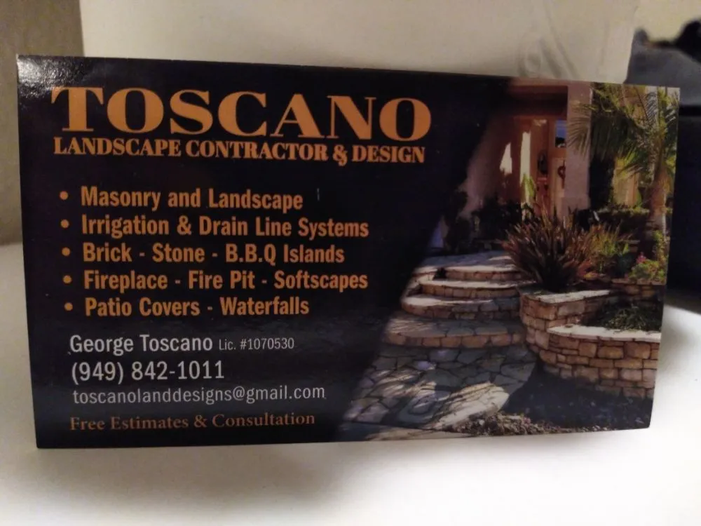 Top-rated outdoor landscaping in Mission Viejo, CA - Toscano Landscape Contractor & Design