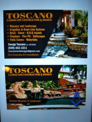 Toscano Landscape Contractor & Design Logo