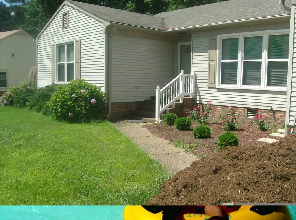 Affordable yard maintenance in Hampton, VA - Tosdad3 Landscaping