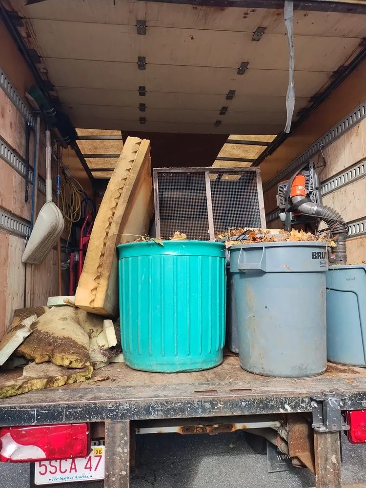 Trusted residential landscaping near you in Peabody, MA by Toss Junk