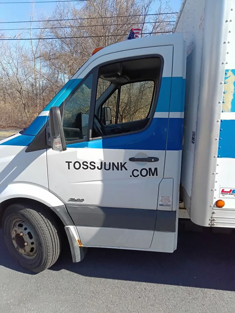 Affordable landscape installation in Peabody, MA by Toss Junk