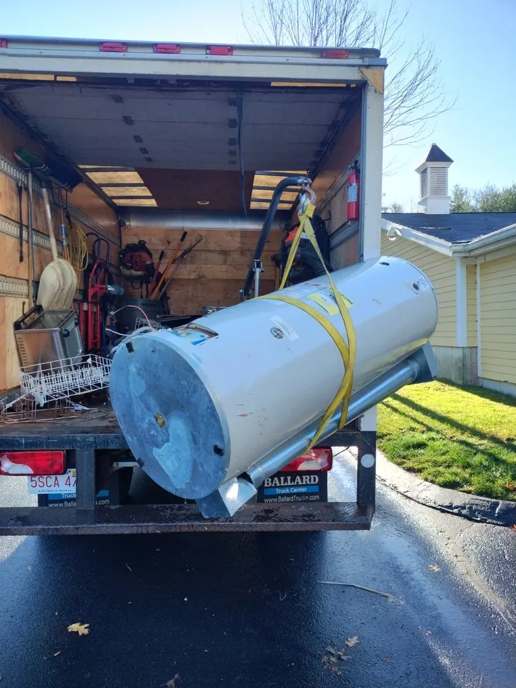 Custom residential landscaping in Peabody, MA by Toss Junk