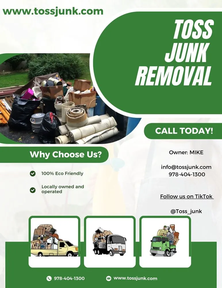 Local landscape design for residential properties across Peabody, MA - Toss Junk