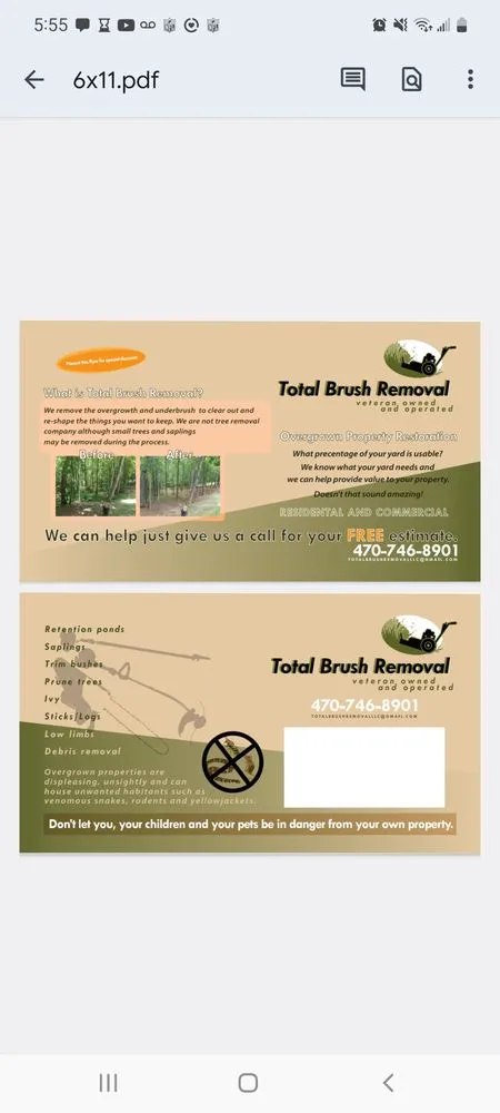 Custom landscaping services for year-round maintenance across Marietta, GA - Total Brush Removal