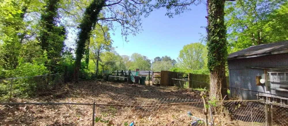 Custom yard cleanup service in Marietta, GA - Total Brush Removal