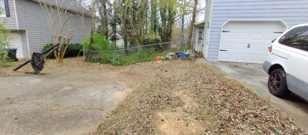 Expert lawn mowing service for homes in Marietta, GA by Total Brush Removal