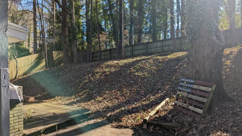 Custom residential landscaping for residential properties across Marietta, GA - Total Brush Removal