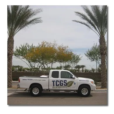 Total Care Ground Services Logo