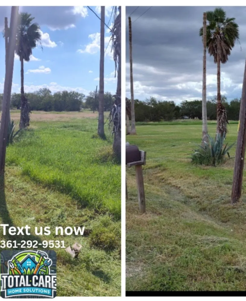 Top-rated outdoor landscaping for residential properties in Corpus Christi, TX by Total Care Home Solutions