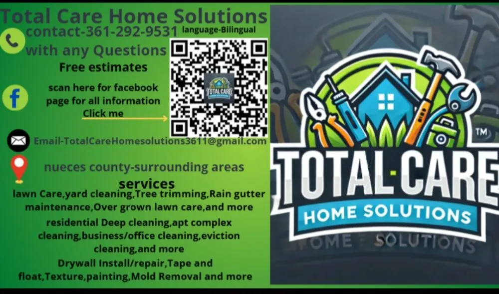 Expert lawn care service experts serving Corpus Christi, TX - Total Care Home Solutions
