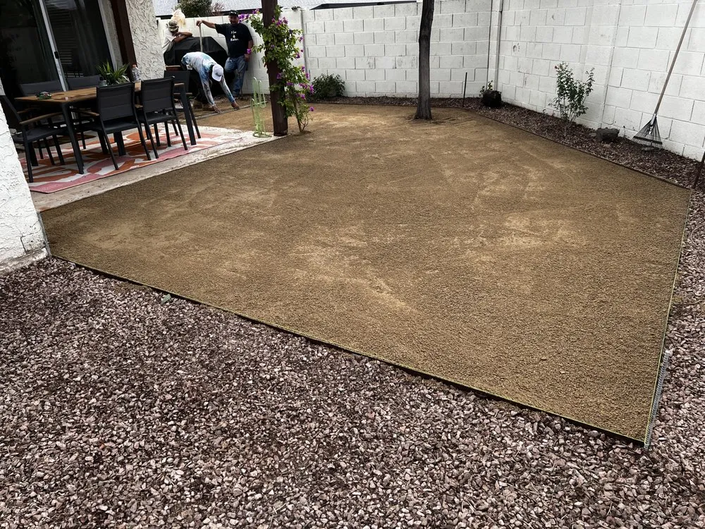 Trusted landscape installation in Phoenix, AZ - Total Care Landscape