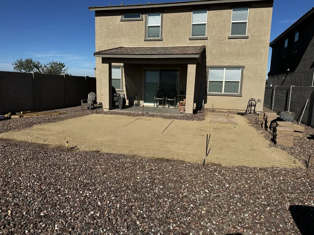 Professional residential landscaping in Phoenix, AZ by Total Care Landscape